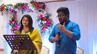 Kalyana Then Nila by Anthony & Deepa| Mounam Sammadham | Ilayaraja | KJ Yesudas | K S Chitra