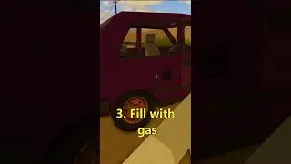 How To Drive In Untitled Trip Game #untitledtripgame #roblox