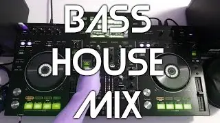 Groovy Bass House Mix (Pioneer XDJ RX) - Live Mix 2017 - Boiler Room Style