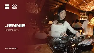 JENNIE | Special Live DJ Set at Izzy Social Club | Summer Vibes | Afrohouse Music