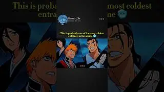 Anime Peak Moment 🤯 | Bleach | Tybw |Best Entry In Bleach |#bleach #bleachedit #anime #shorts