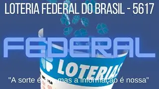 Loteria Federal do Brasil - Extra&ccedil;&atilde;o 5617 - Resultados de hoje - 27 - 11 - 2021 - Podcast Loterias