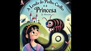 A Lenda do Piolho Caolho e a Princesa