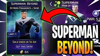 *NEW* SUPERMAN BEYOND SKIN PACK OPENING & GAMEPLAY! - DC Legends