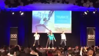 Trance app - dancing demo!