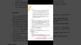 BSC 2nd year Third sem notes  Topic Basics of food science , cereals and millets.