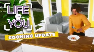 Life by You Cooking Features REVEALED 🍳 A New Sims Rival? | Life by You