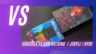 Dracula vs Van Helsing czy Jekyll i Hyde - Pojedynek!