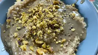 Incre&iacute;ble Postre Turco Sin Horno/Sin Huevo - İrmik Helvası