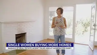 Single women buying more homes, agent says