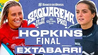 Yolanda Hopkins vs Annette Gonzalez Etxabarri | Banco do Brasil Saquarema Pro 2025 - FINAL