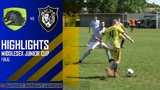 MIDDLESEX JUNIOR CUP | FINAL | NORTH LONDON COLTS VS NORTH LONDON ATHLETIC II