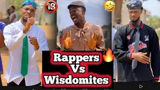 Rappers Vs Wisdomites 🎥🔥😂😂 With @Smiley_Skinny