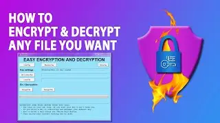 Easy File Encryption and Decryption Tool
