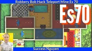 Robbery bob hack Teleport Mine Es 70