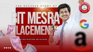 Placement at BIT Mesra: Securing a Bright Future