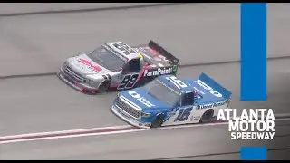 Gander Trucks: Heartbreaker for Hill; Enfinger wins at Atlanta | NASCAR