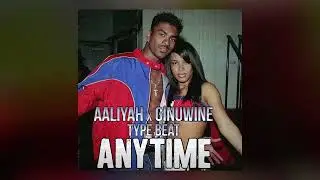 Ginuwine x Aaliyah 90s RnB Type Beat - Anytime