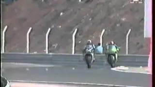 1995 : Bol d'Or. M6. C.Guyot/JF.Damide/A.Lussiana à 0.92s du podium