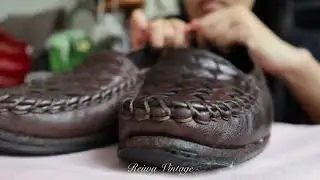 Super easy way to clean and polish your designer shoes 