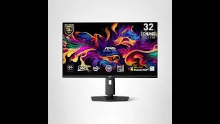 Cyber monday deals:  MSI MAG 321UPX QD‑OLED - 32&Prime; 4K 240 Hz Gaming Monitor