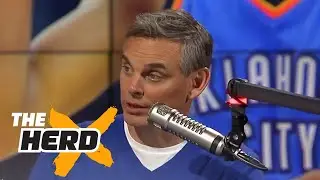 Cowherd: «Я думаю, у Кевина Дюранта нет никаких шансов перейти в «Уорриорз» | THE HERD»