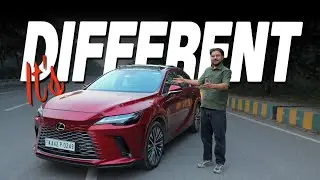 Why This Japanese SUV Outsells BMW & Mercedes In USA? Lexus RX 350h Drive Review