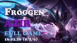 FOX Froggen Azir Full Game (9/2/0)