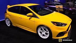 2017 Ford Focus RS TJIN Edition - Exterior Walkaround - 2017 SEMA Las Vegas