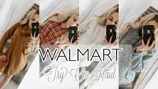 WALMART FALL/WINTER TRY ON HAUL | Briana Ortega