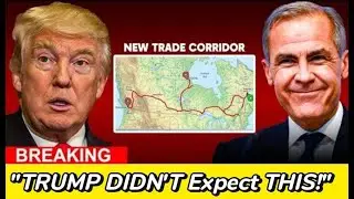 Breaking News: Canada&rsquo;s $262M Rail Strategy Bypasses U.S. Ports &mdash; Trump Surprised