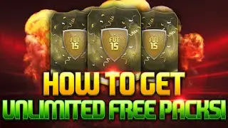 FIFA 15 HOW TO GET UNLIMITED FREE PACKS!!!!!