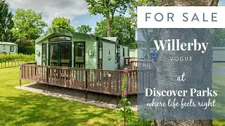 Exceptional throughout! The Willerby Vogue holiday home.