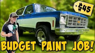 TRANSFORM your paint for $45!