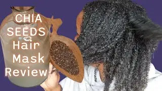 Chia Seeds Hair Mask | Stronger, Moisturised Defined Curls
