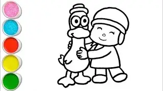 POCOYO Drawing, Painting & Coloring For Kids and Toddlers_ Child Art