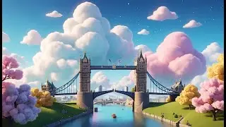 London Bridge Lights Up | Magical Kids Song | Fun Nursery Rhyme for Toddlers and Preschoolers