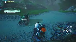 Biomutant: undersurfer, the undersurf hatch, headundersurf locker, gulp