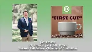 First Cup with Access Tallahassee - Jay Revell