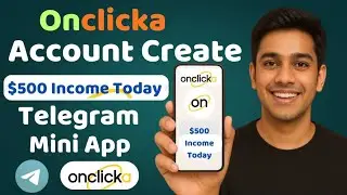 OnClicka Ads Network Bangla Tutorial 2025 | Onclicka  Account Create | Income Live + Bot  #OnClicka