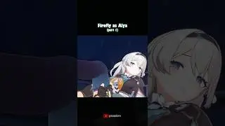 Firefly sometimes hide her feelings in Russian #hsr #fireflyhonkaistarrail #honkaistarrail
