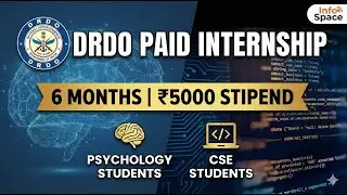 🇮🇳 Работайте с DRDO! 6-месячная оплачиваемая стажировка (стипендия 5000 рупий) | Уведомление DIPR...