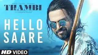 Hello Saare Video Song | Thambi Tamil Movie | Karthi, Jyotika, Sathyaraj