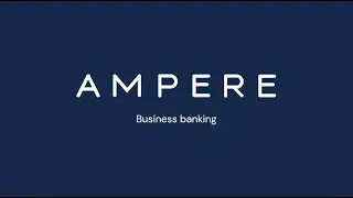 Welcome to Ampere Business Account