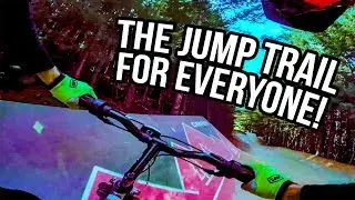 Crank It Up, Whistler Bike Park On A Walmart Bike!