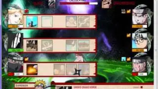 Naruto-Arena Team Testing #12