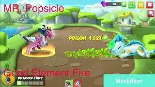 Boss guide. MR. Popsicle-The Sluge. DRAGON MANIA LEGENDS