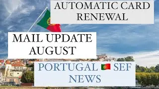 PORTUGAL 🇵🇹 SEF NEWS 📰 MIL UPDATE {AUTOMATIC CARD RENEWAL} #YAARPORTUGALWALE