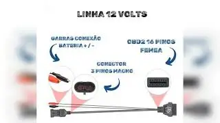 Review: Cabo Adaptador Fiat 3 Pinos Obd2 16 Pinos Dlc Antigo Obd1