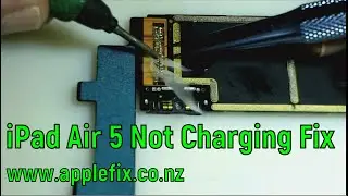 ipad air 4 A2316 Not charging | iPad Air 4 A2324 Charging Port Replacement | AppleFix New Zealand